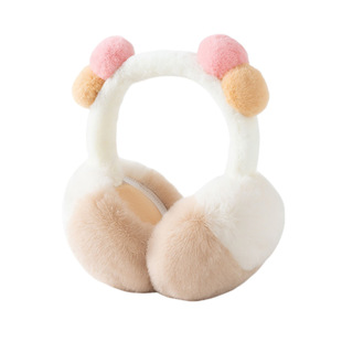 Women's winter ski earmuffs foldable earmuffs outdoor earmuffs riding battery car running sports warm ear bag