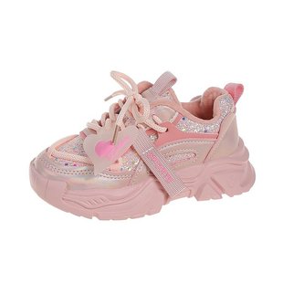 Girls sneaker 2023 Spring and Autumn new children's daddy shoes children's shoes girls