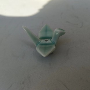Creative niche ceramic cute animal line incense stand incense incense stick small incense burner indoor incense seat sitting bracket incense holder
