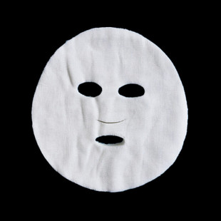 Skin management beauty gauze mask cloth disposable beauty salon with soft film gauze 100 sheets/bag