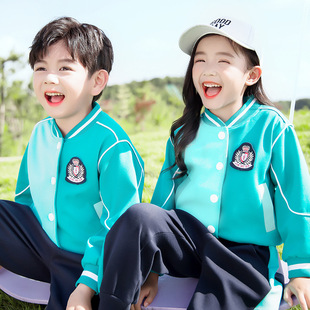 Kindergarten School Clothes Summer College Style School Uniform for Primary School Students Summer Clothes Children's Class Clothes Short-sleeved Suit Graduation Photo Clothing