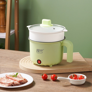 Xia Xin Mini Electric Cooking Pot Dormitory Student Pot Multi-functional Household Small Electric Pot Dormitory Noodle Cooking Pot Electric Hot Pot