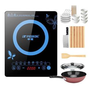 Induction Cooker Household 2200W High PoWer Touch Type Waterproof Energy Saving Explosive Fried Hot Pot Stove