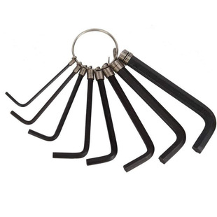 20-piece multi-specification multi-function guitar adjustment wrench radian measurement adjustment neck adjustment tool