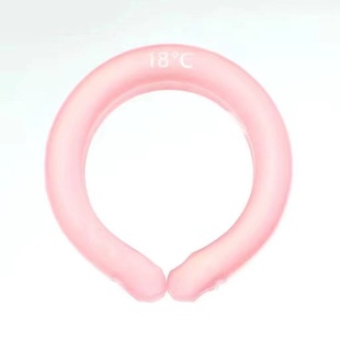 2022 new cooling neck cold neck ring heatstroke Amazon hot cold collar constant temperature cold neck ring