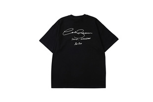 CB ICON High Street Tide бренд London Limited слоган буква с логотипом свободной футболки с коротким рукавом с круглым вырезом для мужчин и женщин