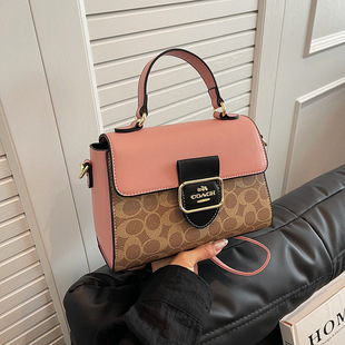High-end Bag Women's 2025 New French Niche Fashion Design Retro Shoulder Handbag All-match Crossbody Bag