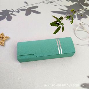 Advanced Retro Glasses Box Handmade Portable Glasses Box Men's and Women's Myopia Glasses Box Sunglasses Storage Box