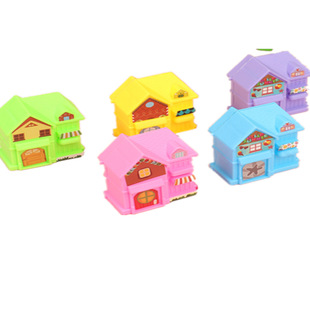 Assembling Miniature Doll House Children's Educational Diy Assembling Girls Small Toys Play House Assembled Small Villa