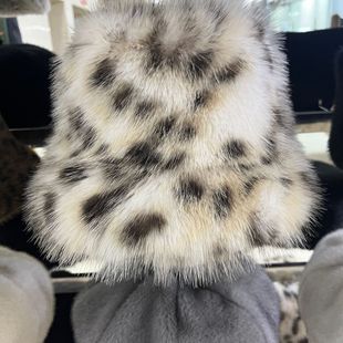 Шляпка из лисы