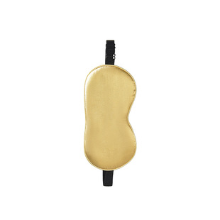 Yuyue Silk Eye Mask Sleep Ear-hanging Double-sided Mulberry Silk Shading Ice Compress for Relieving Fatigue Men's Sleep Eye Protection Women