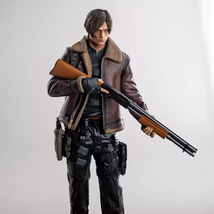 Resident Evil Resident Evil Lyon Gil 1/6 Limited Edition Statue Ornament Hand Model Ready in Stock