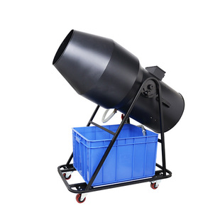 Outdoor large foam machine jet shaking head water park kindergarten activities commercial foam bubble machine manufacturers