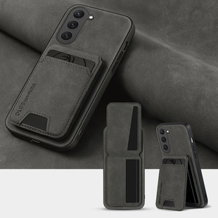 Новый тип подходит для Samsung S25Ultra Sheep Pika Чехол для телефона S24 Карточка кронштейн A56 анти-падение защитный чехол