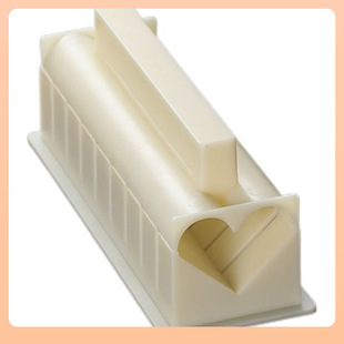 ◘ Ready Supply DIY Round Sushi Mold Heart Sushi Device Square Sushi Tool Set Rice Ball Mold