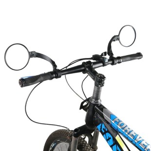 Cross-border bicycle reflector battery car adjustable HD reversing mirror outdoor riding mountain bike rearview mirror