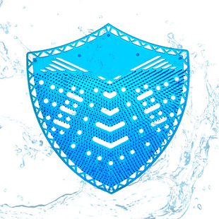 Aromatic Tablet Men's Urinal Anti-blocking Fragrance Tablet Filter Net Urine Bucket Fragrance Tablet Hotel KTV Special Burr Anti-splash