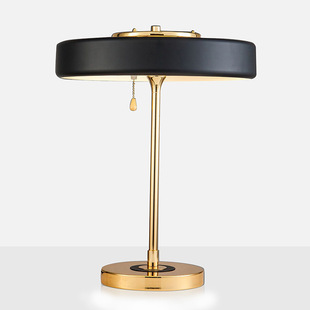 Post-modern Table Lamp Fashion Light Luxury Living Room Bedroom Decorative Table Lamp Personalized Creative Study Model Room Villa Lamps