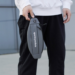 Outdoor Sports Mobile Phone Arm Bag Waterproof Fabric Running Arm Belt Men's and Women's Gifts Fitness Cycling Arm Bag