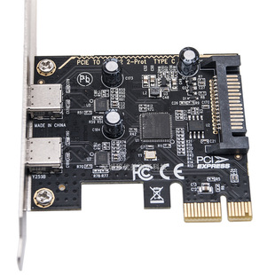 Настольная видеокарта pci-e в USB3.2 gen1 пятиглютная карта расширения Type-C TYPE-A5 порт 5 Гбит/с