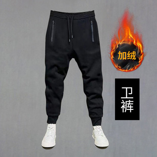 DK2001R-DK2042R extra large size sports cotton collection fat men's non-fleece pants autumn and winter