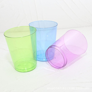 300ML 10oz disposable Phnom Penh Aviation Cup hard plastic banquet party CUP ice cream cup water cup juice cup