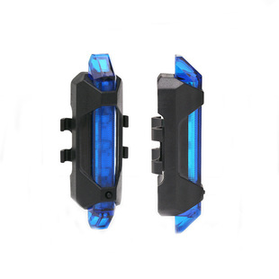 Bicycle tail light LED flash warning light USB charging night riding light bicycle accessories riding equipment 918 tail light