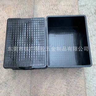 Permanent anti-static No.6 Plastic Box 545*420*240 components electronic products turnover basket plastic frame