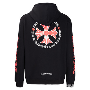 24 Cross-border Cros clothing high quality cotton terry zipper hooded cardigan autumn and winter coat in stock wholesale tide
