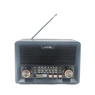 * The better J9BTS cross-border retro bluetooth speaker radio audio outdoor wireless multi-function old man full wave!