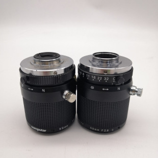 CoMputar TEC-M55 55mm Fixed Focus 5.0Million Pixel Industrial Lens Real Shot