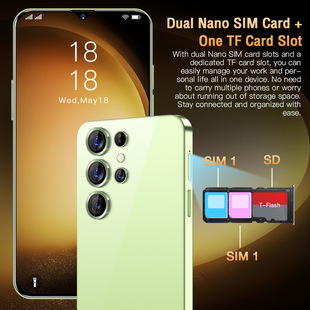 Трансграничные горячие продажи S23Ultra смартфон 16 1T Android телефон источник заводская цена smart phone