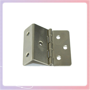 ✅Three-fold hinge wooden box gift box hinge right angle hinge 5-hole hinge packaging hardware accessories 180-degree cabinet door