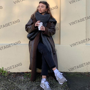AliExpress Cross-border High-fit Fur Coat
