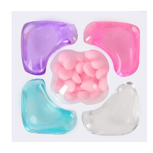 Source Factory Five-In-One Laundry Beads, Long-Lasting Fragrance, Powerful Decontamination, Smoothness, Antibacterial and Mite Removal, Family Size Barrel