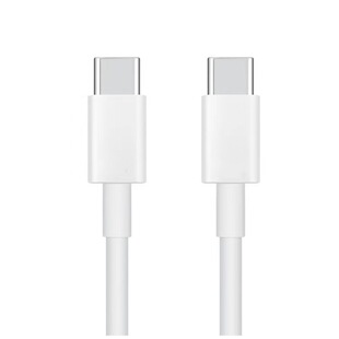 6A double typec data line PD100W fast charging line is suitable for Samsung/Xiaomi/Huawei C to C fast charging data line
