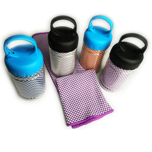 Outdoor Sports Towel Bamboo Charcoal Fiber Towel Bamboo Charcoal Fiber Quick-drying Sports Towel Sports Towel