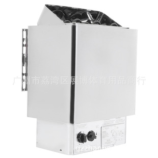 Factory direct domestic commercial stainless steel external internal control sauna oven dry steamer sweat room equipment 6KW