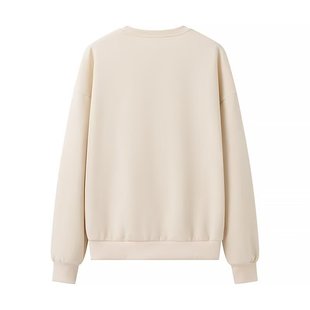 European and American New Crewneck Sweat Cross-border Casual Decoration Street Fashion Top Bow Women's Autumn 2024
