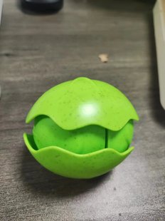 Internet Celebrous Durian Cherry Toys Peel-able Children's Play-house Simulation Cross-border Novelty Whole-cup Decompression Toys