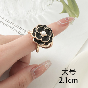 Classic Silk Towel Buckle High-grade Coat Belt Buckle High-grade Buckle Pearl Square Scarf Fixed Buckle Multifunctional Corner Buckle