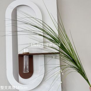 2025 high-end new green plant simulation plant wall natural wind plant landscape garden simulation potted plant