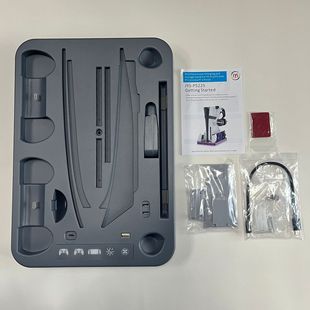 PS5/slim/PS5PRO хост-теплоотвода базы с атмосферным ламповым кольцом PS5/портативный седнектар с крюком для наушников