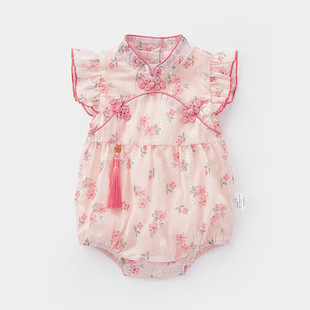 Baby China Purpose 2025 Новый двухслойный комбинезон