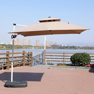 Outdoor Sunshade Garden Umbrella Garden Villa Middle East Umbrella Small Roman Umbrella Outdoor Restaurant Balcony Outdoor Large Umbrella