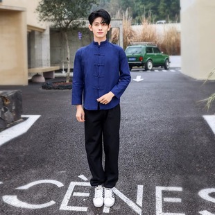 Republic of China Student Clothing Women's Clothing May Fourth Youth Clothing Republic of China Style Linen Women's Clothing Activity Performance Clothing Zhongshan Suit