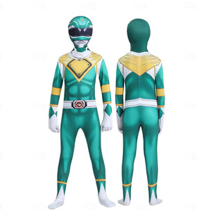 Tight cosplay jumpsuit costume Christmas Children's Day performance costume Dinosaur team Beast