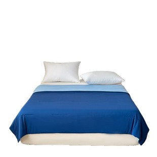 Summer Cool Quilt, Cool Air-Conditioned Quilt, Washable Summer Quilt, Nylon Double-Sense Deep Sleep Quilt, Ice Silk Summer Quilt, Comfortable