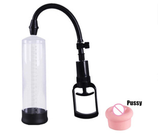 Pull rod negative pressure vacuum air pump booster male penis trainer Bo trainer aircraft Cup foreign trade supply