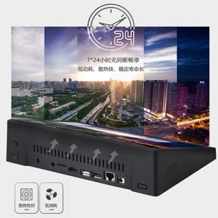 Intelligent 8-inch 10.1-inch desktop advertising machine conference board call satisfaction evaluator ordering display screen